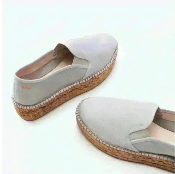 Viscata Barcelona Castell Canvas Espadrille Platforms - Picture 6 of 16